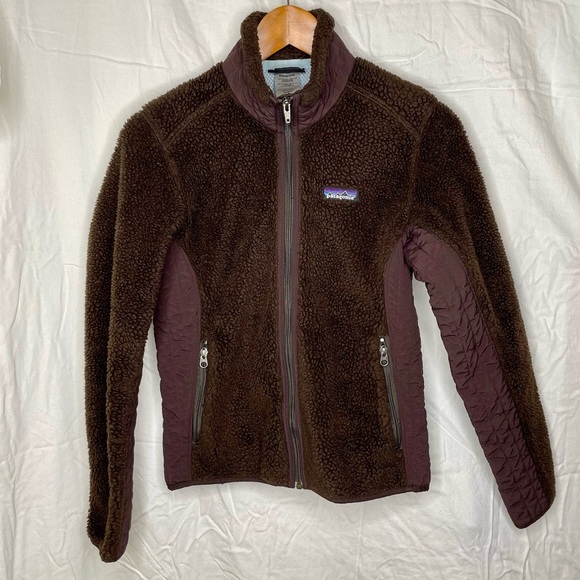 Patagonia Jackets & Blazers - Patagonia Retro-X Deep Pile Fleece Brown Jacket Small